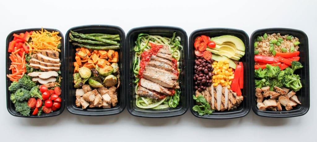 5 Healthy MEAL PREP Ideas simple