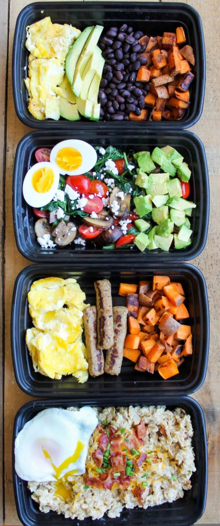 Easy Ground Turkey Meal Prep Bowls: 4 Ways - Smile Sandwich