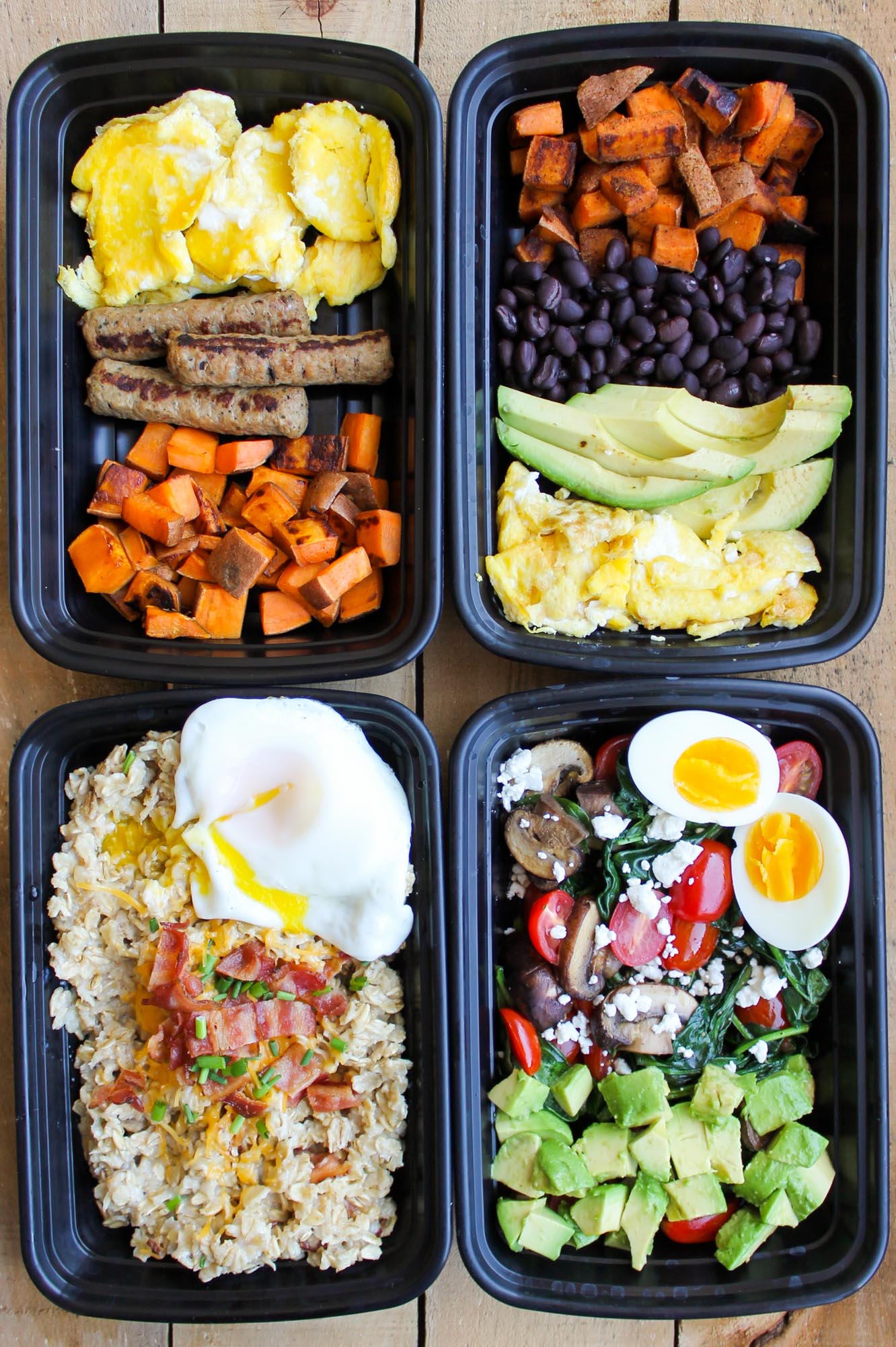 Easy Breakfast Meal Prep