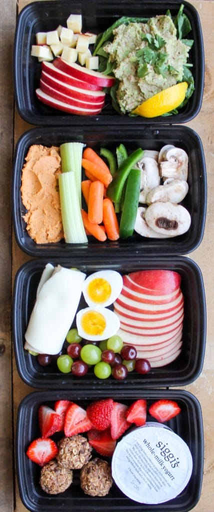 Healthy Snack Boxes (Meal Prep Idea) Recipe by TizzleMySkittles