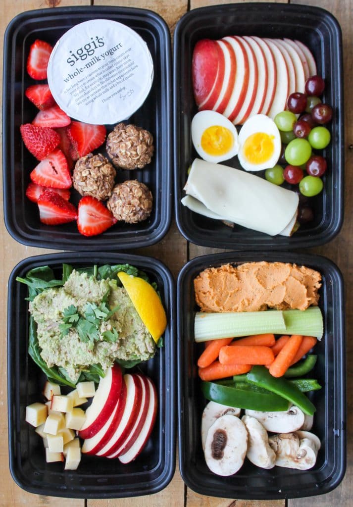 4 Healthy Snack Box Ideas Smile Sandwich 0787