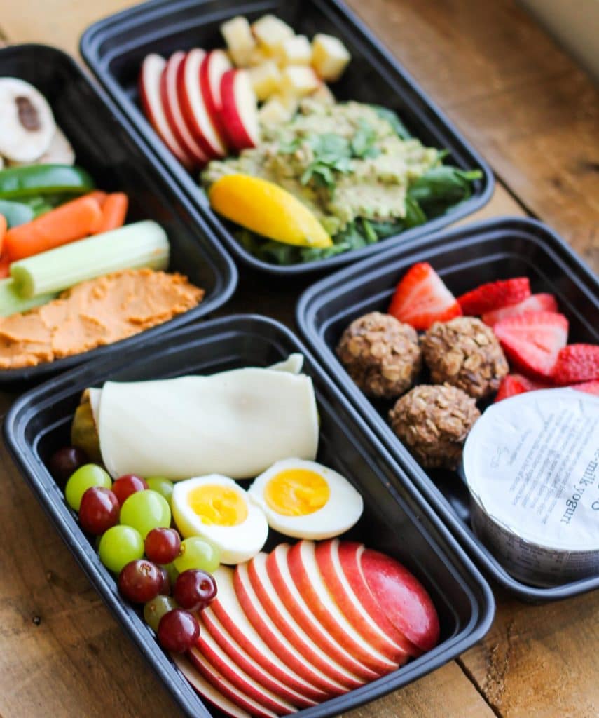 Yumbox MiniSnack makes healthy snacks way more fun! Ditch the prepackaged  snacks and starting packing healthy!