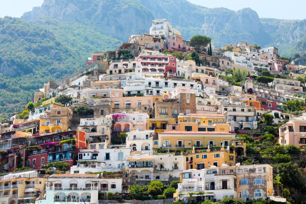 Positano Travel Guide Smile Sandwich