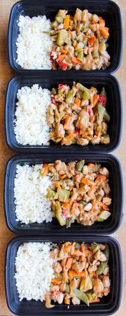 Easy Chicken Meal Prep Bowls: 5 Ways - Smile Sandwich