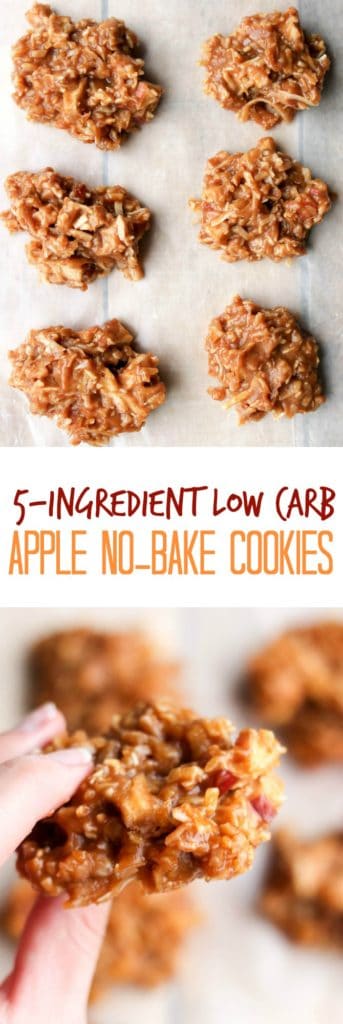 apple grain free cookies