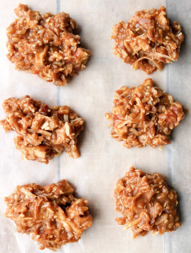 apple grain free cookies