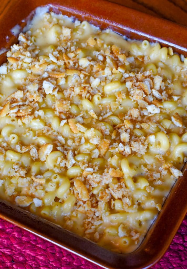 Cheeseboard macaroni cheese recipe