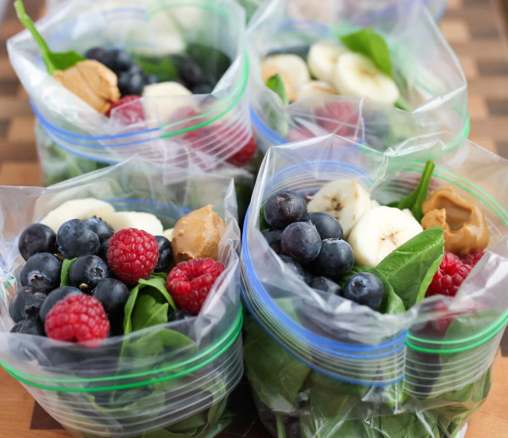 7 Smoothie Freezer Packs, How To Meal Prep