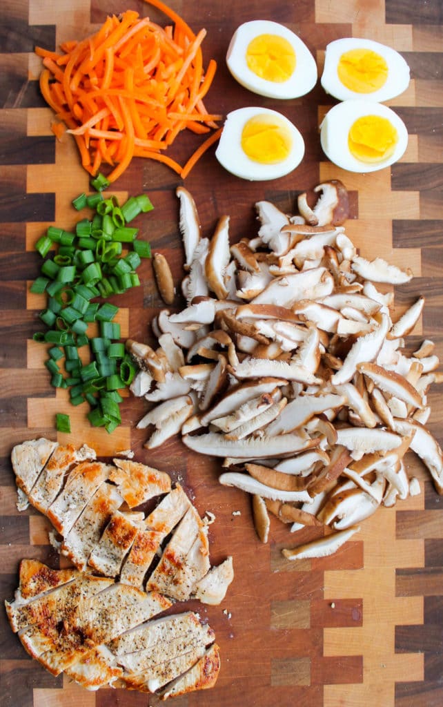 Simple Homemade Chicken Ramen - Fork Knife Swoon