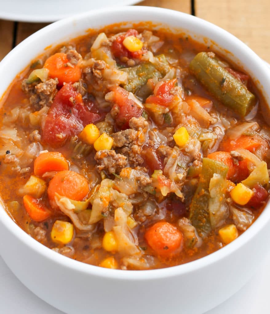 Featured image of post Simple Way to Ground Beef Soup Recipes