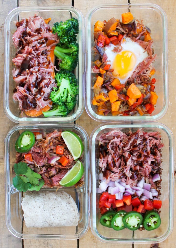 Easy Chicken Meal Prep Bowls: 5 Ways - Smile Sandwich