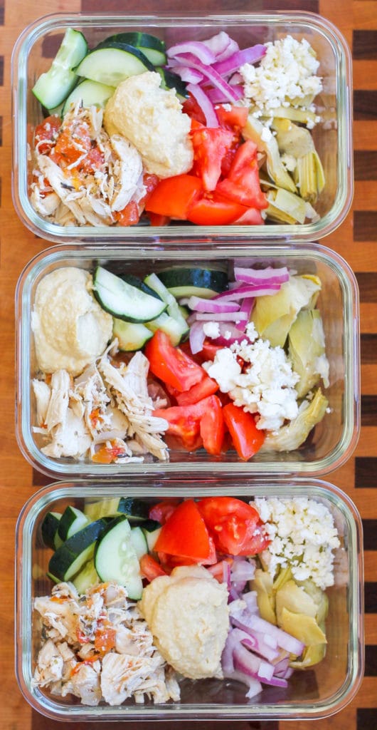 Make-Ahead Breakfast Meal Prep Bowls: 4 Ways - Smile Sandwich