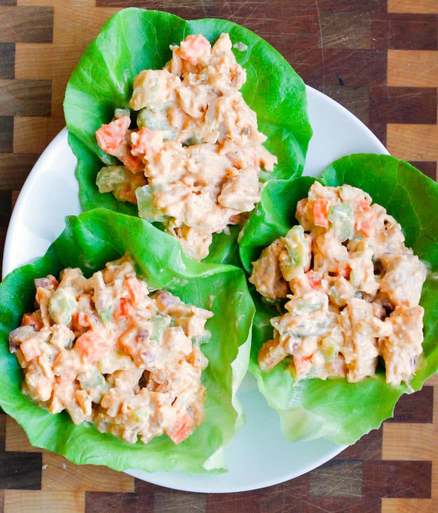 Buffalo Chicken Meal Prep