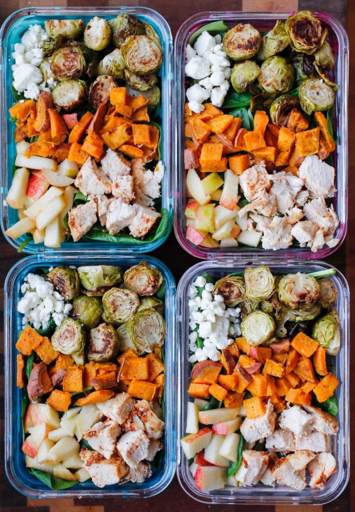 Easy Chicken Meal Prep Bowls: 5 Ways - Smile Sandwich