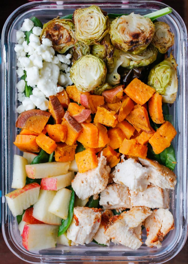 Fall Harvest Meal Prep Bowls