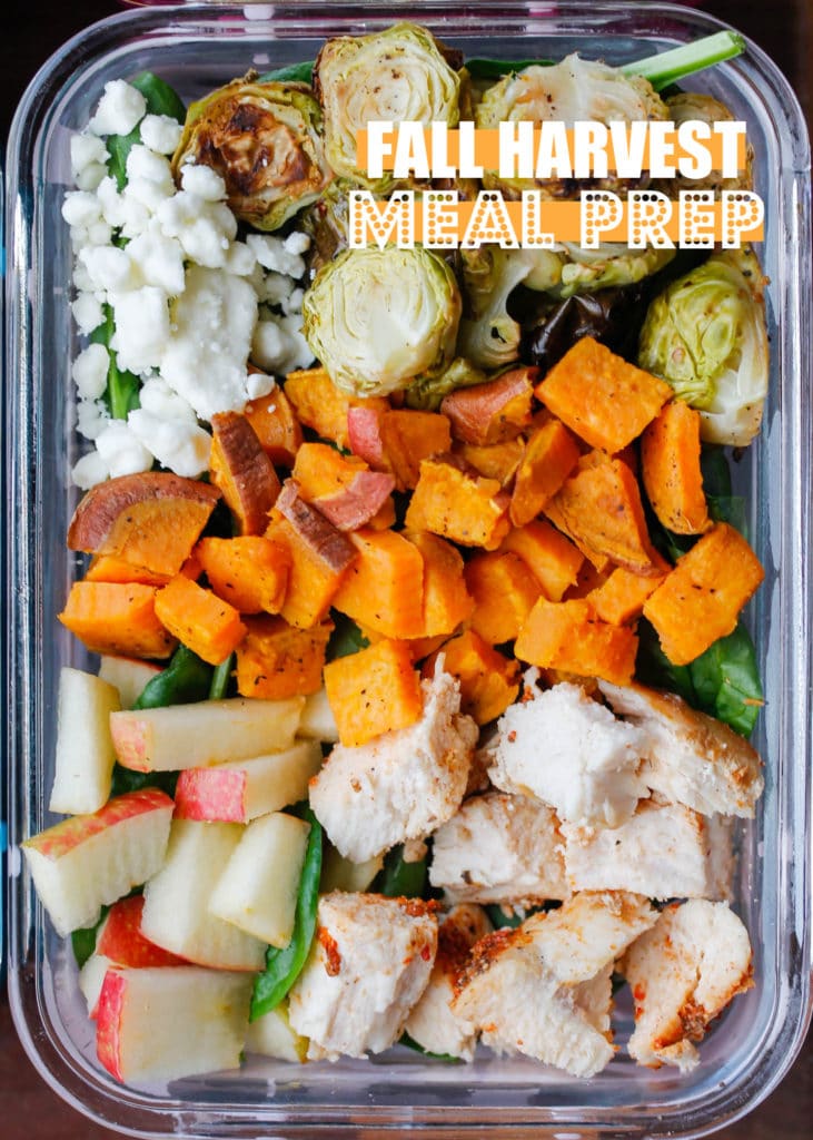 Fall Harvest Meal Prep Bowls