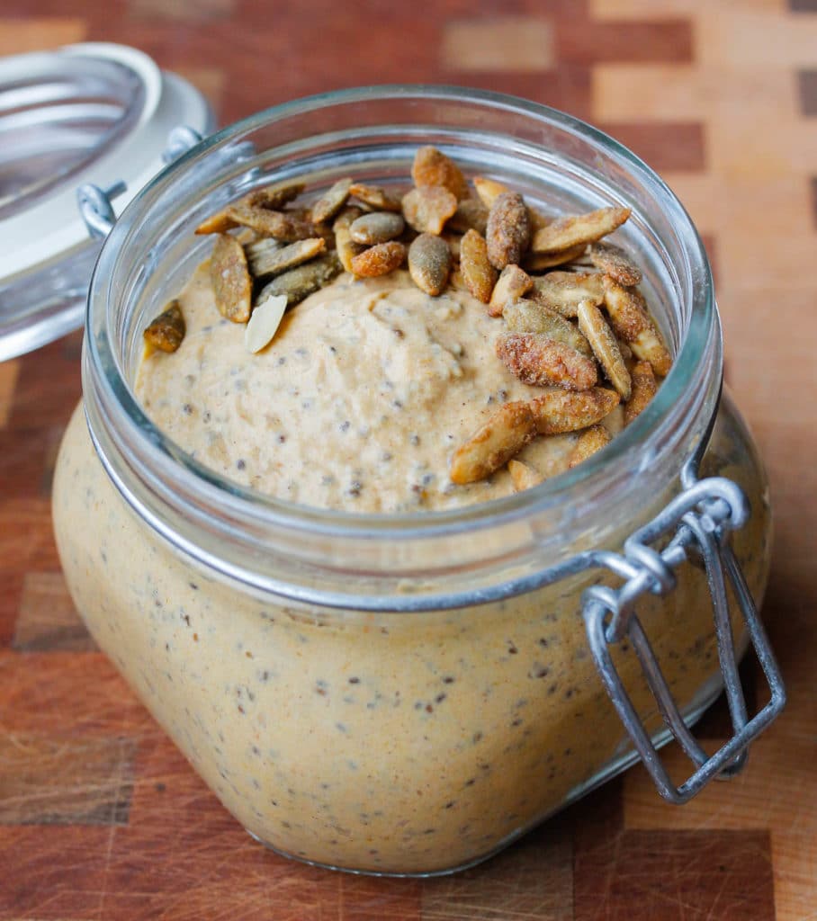 Pumpkin Chia Seed Pudding