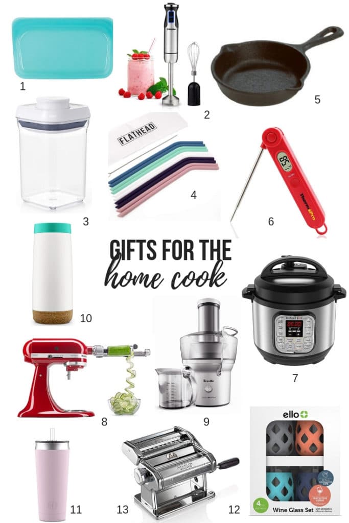 21 Gift Ideas for Home Cooks - Smile Sandwich