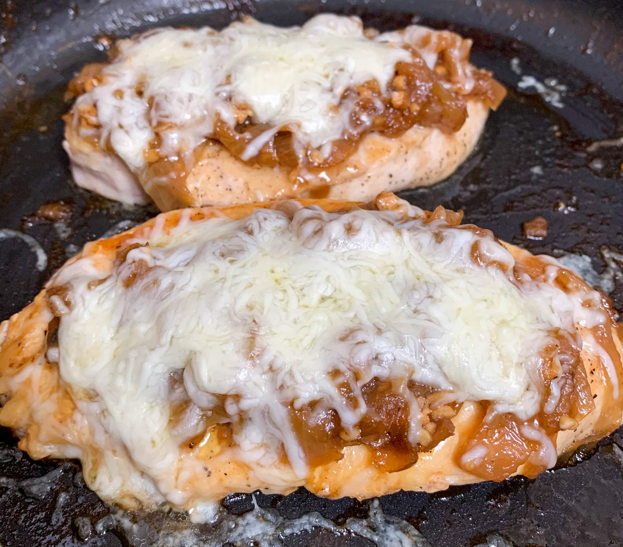 Quick French Onion Chicken-4