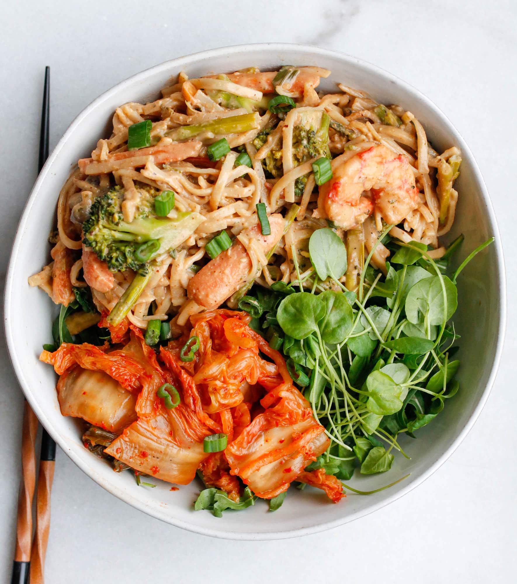 spicy-peanut-noodle-stir-fry-kimchi-bowls-1