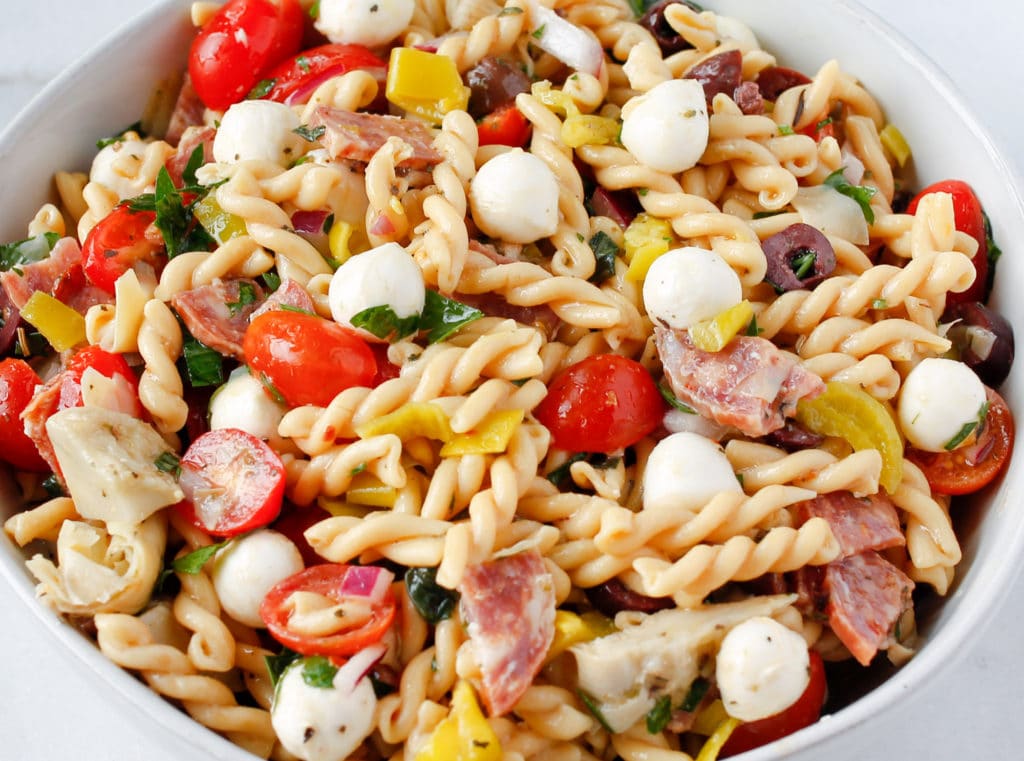 gluten-free pasta salad
