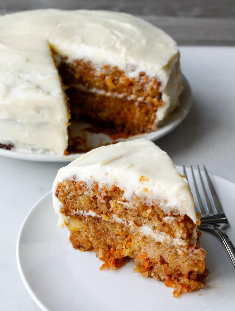Aunt Karen's Carrot Cake (the best carrot cake you'll ever eat) - Smile ...