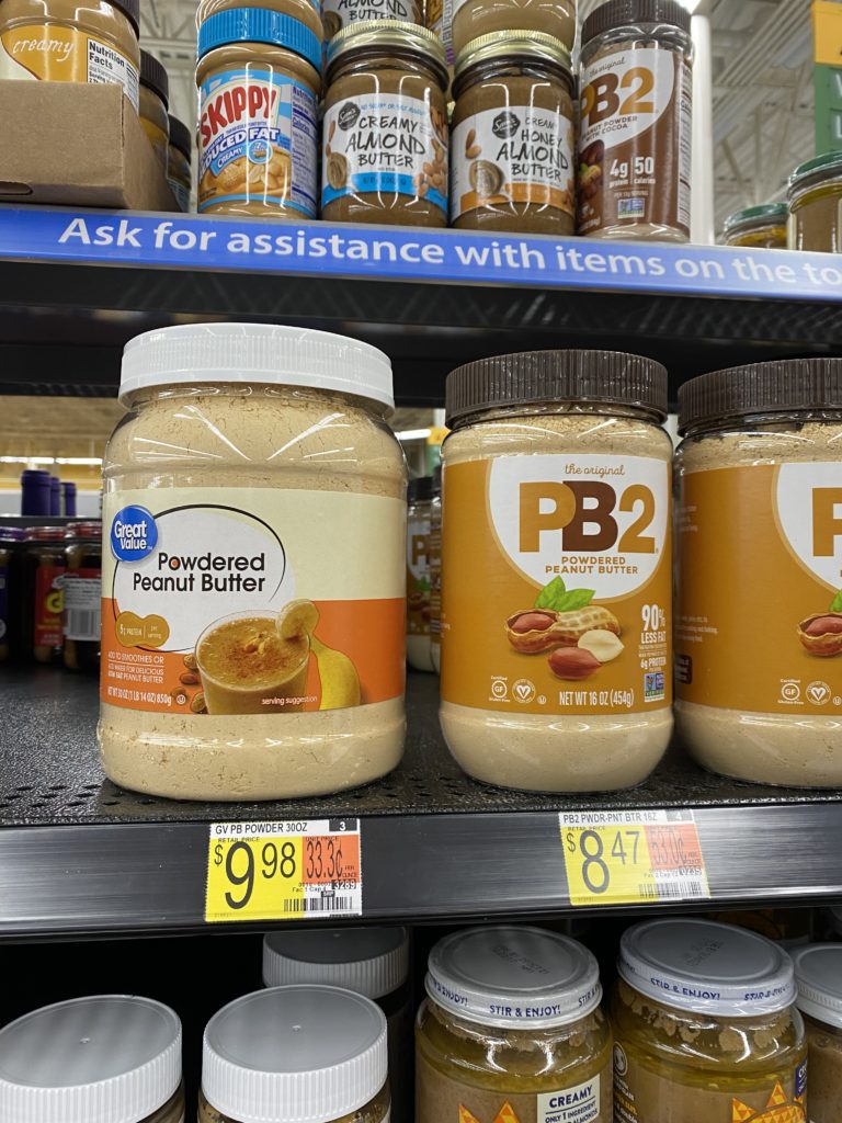 Macro Friendly Foods from Walmart