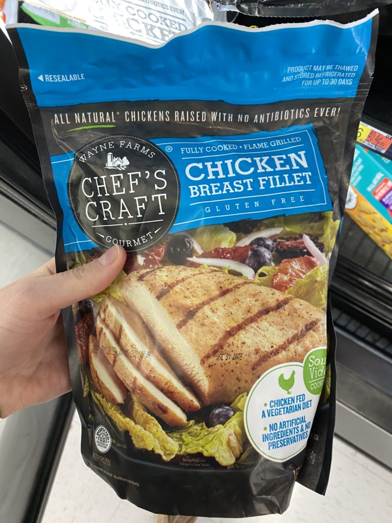Macro Friendly Foods from Walmart