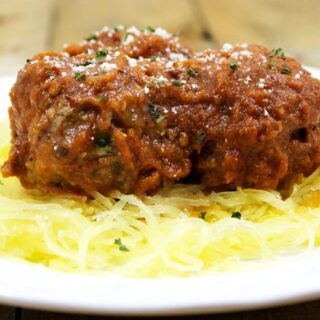 Caramelized Onion Lamb Meatballs
