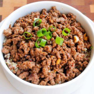 15-Minute Quinoa and Korean Beef Bowl - Smile Sandwich