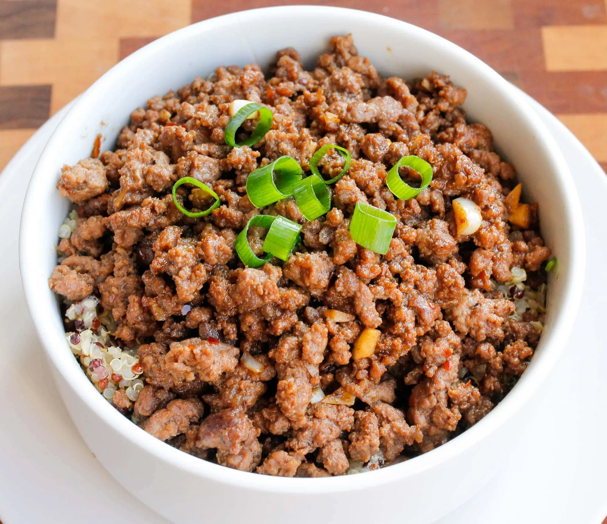 15-Minute Korean Beef and Quinoa-2