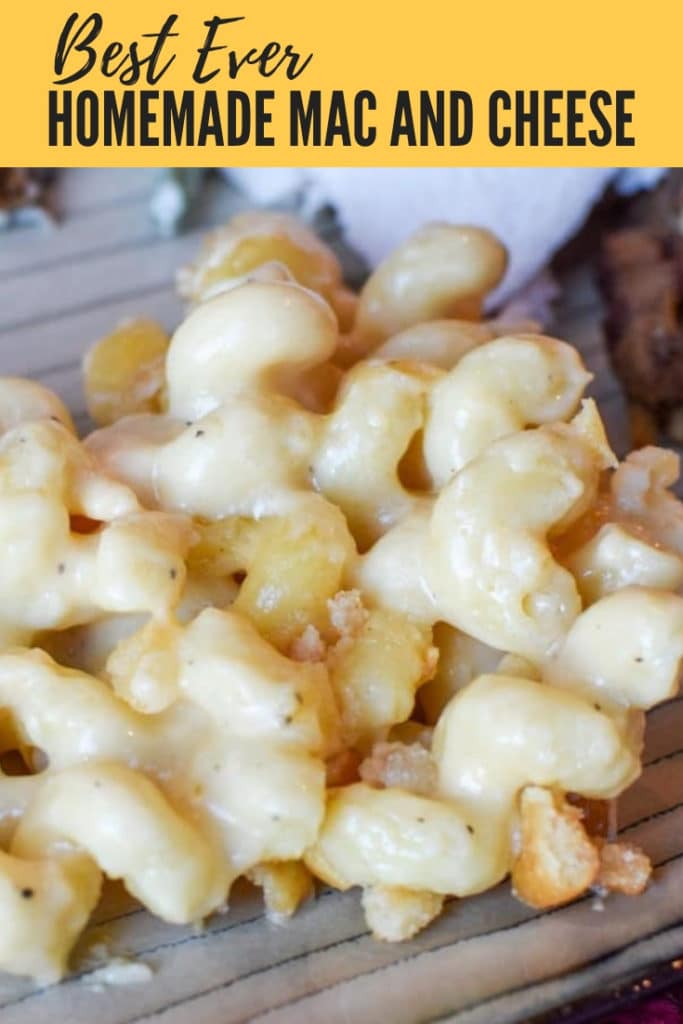 The Best Homemade Macaroni and Cheese - Smile Sandwich