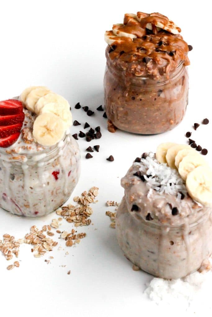 Overnight Oats in a Jar 3 Quick and Healthy Recipes