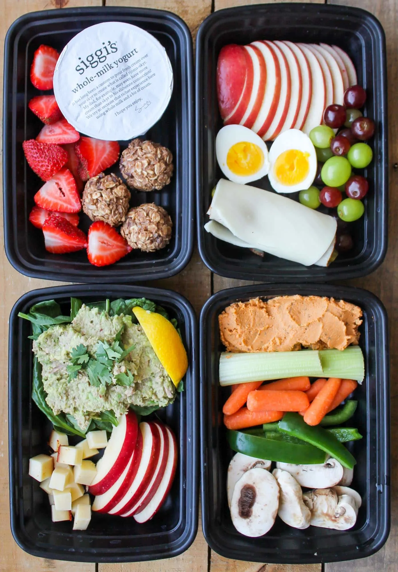 4 Healthy Snack Box Ideas