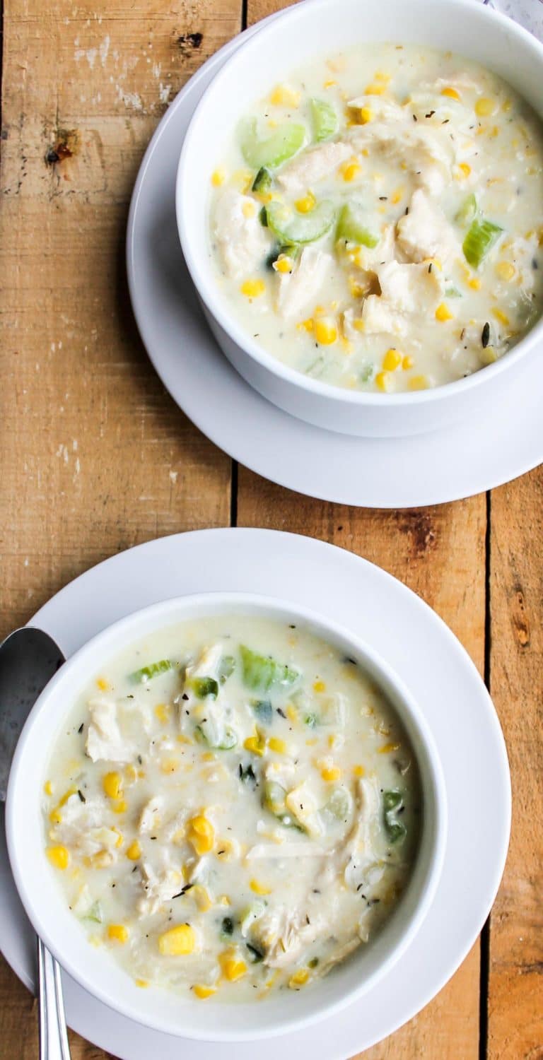 30-Minute Chicken Corn Chowder + Jewel-Osco Grocery Delivery - Smile ...