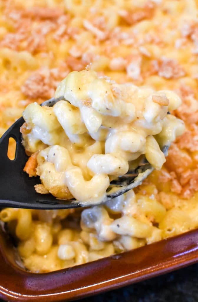 The Best Homemade Macaroni And Cheese Smile Sandwich   The Best Mac And Cheese 4 672x1024 