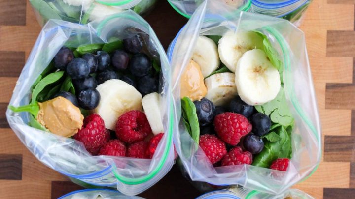 How To Meal Prep Freezer Smoothie Packs