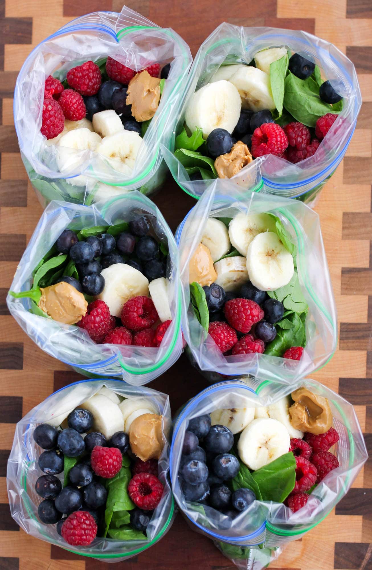 14 Smoothie Freezer Packs • A Sweet Pea Chef