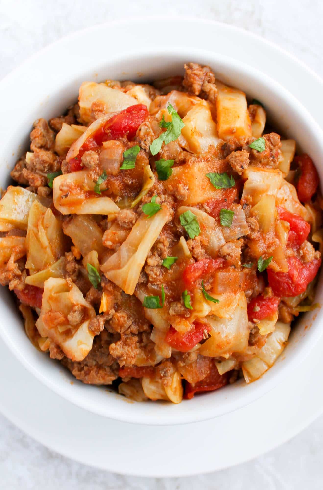 Amish One Pan Ground Beef And Cabbage Skillet Smile Sandwich