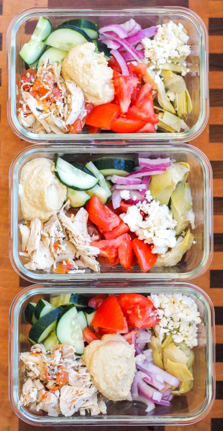 Meal Prepping and Counting Macros - A Dash of Macros