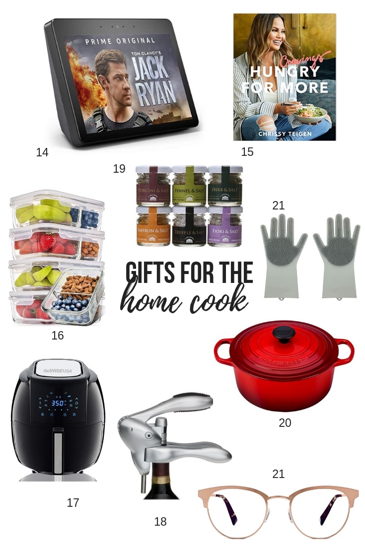 21 Gift Ideas for Home Cooks - Smile Sandwich