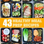 Make-Ahead Breakfast Meal Prep Bowls: 4 Ways - Smile Sandwich