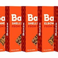 Banza Chickpea Pasta – High Protein Gluten Free Healthy Pasta – Variety Case (Shells, Elbows, Penne, Rotini) (Pack of 6)