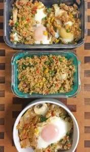 Trader Joes Ground Turkey Cauliflower Stir Fry