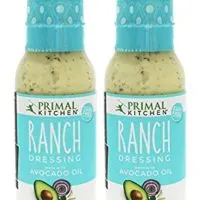 Primal Kitchen – Organic Ranch Dressing, Avocado Oil–Based, Vegan & Paleo Approved - (8 Oz X 2 Pack)