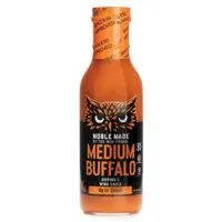 The New Primal, Dipping Wing Sauce Medium Buffalo, 12 Ounce