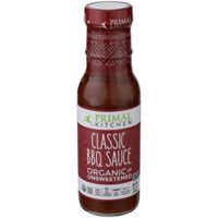 Primal Kitchen Classic BBQ Sauce Organic & Unsweetened, 8.5 Fl Oz