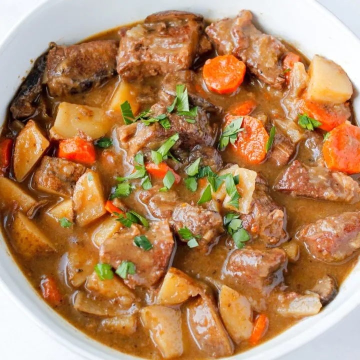 Classic Beef Stew - Smile Sandwich
