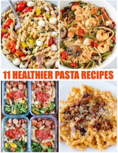 healthy pasta recipes