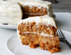 Aunt Karen's Carrot Cake (the best carrot cake you'll ever eat) - Smile ...